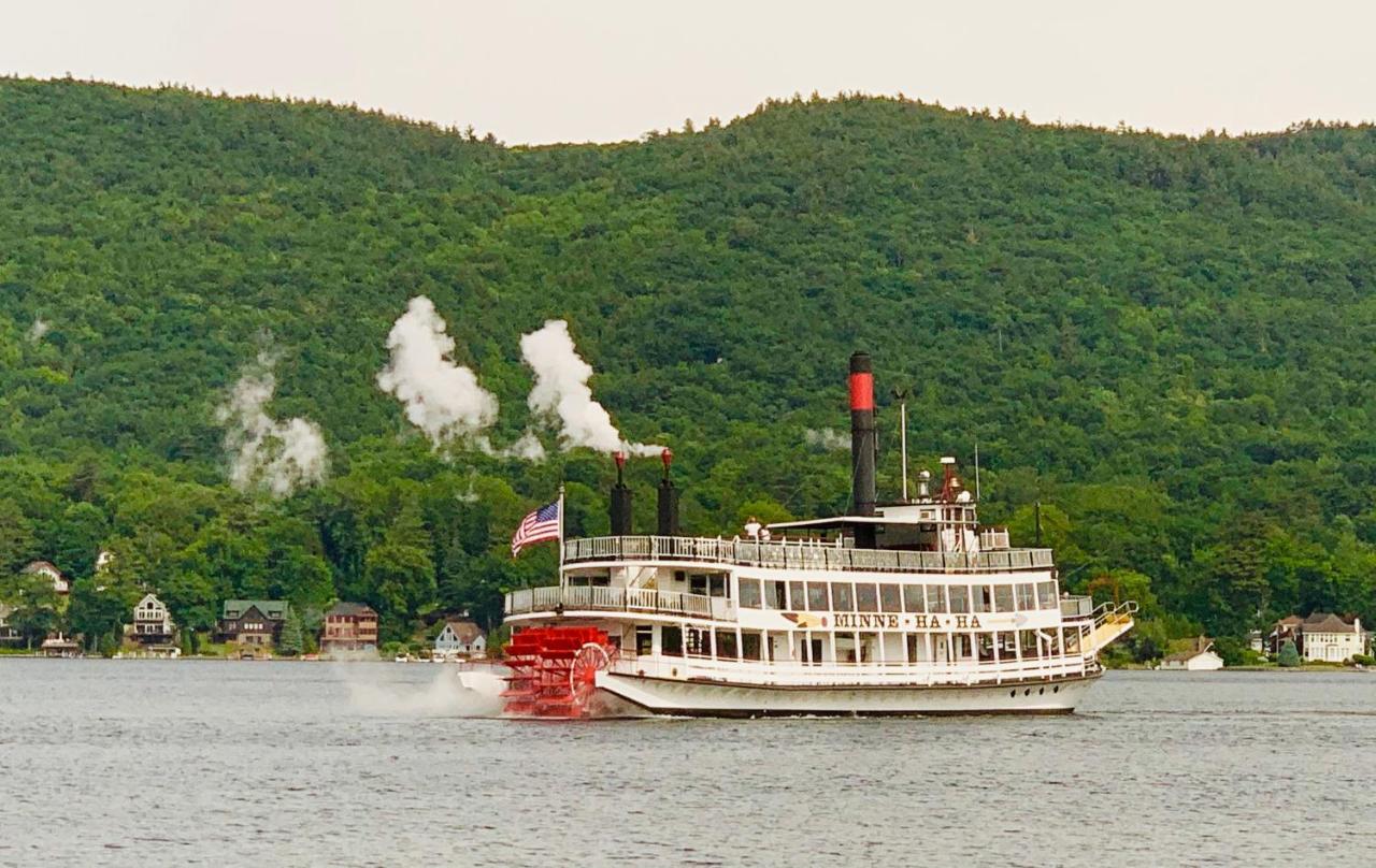 Motel Montreal Lake George Exteriér fotografie
