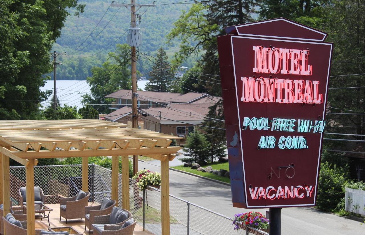 Motel Montreal Lake George Exteriér fotografie