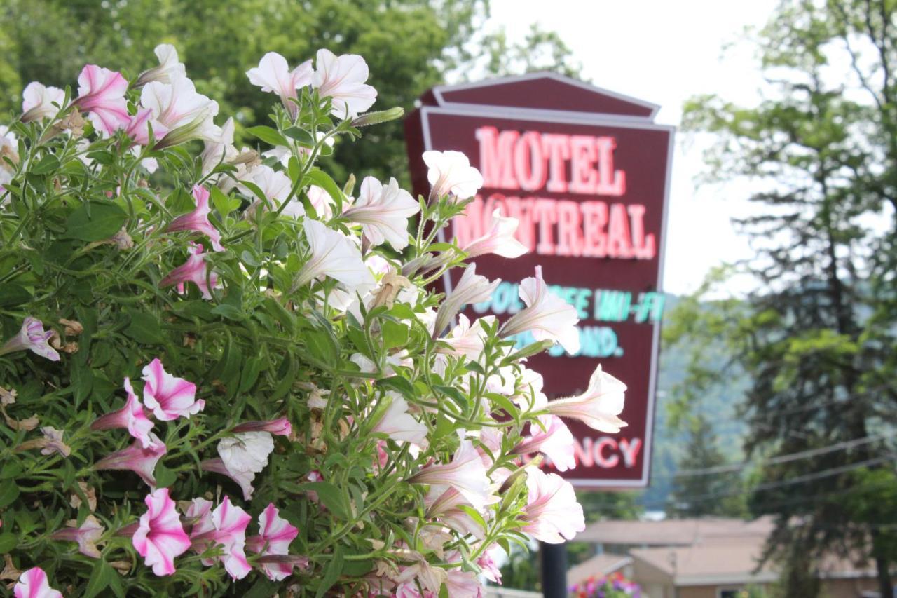 Motel Montreal Lake George Exteriér fotografie