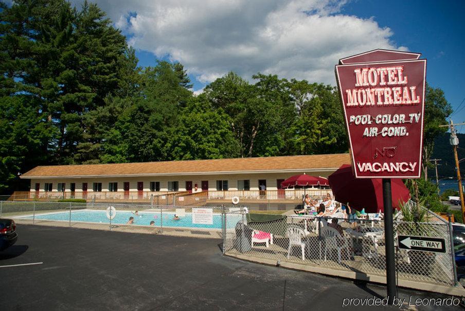 Motel Montreal Lake George Exteriér fotografie