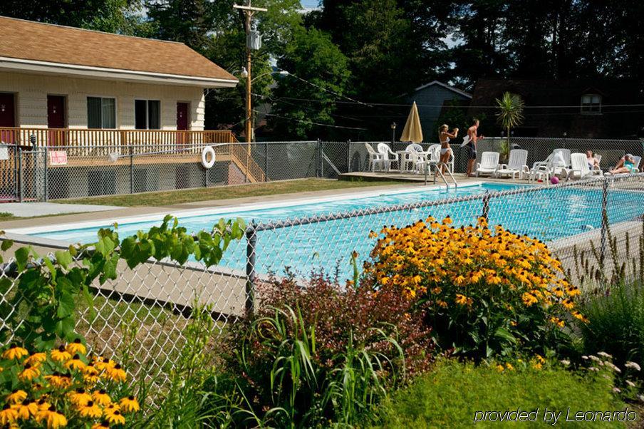 Motel Montreal Lake George Exteriér fotografie