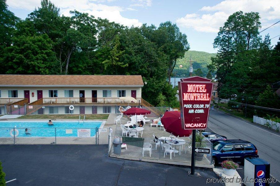 Motel Montreal Lake George Exteriér fotografie